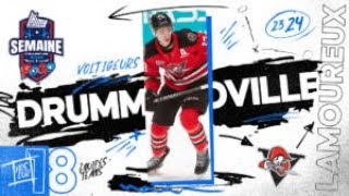 Drummondville Voltigeurs  Faits Saillants 20222023 Highlights [upl. by Nelehyram47]