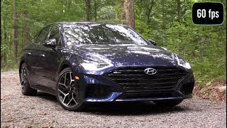 2022 Hyundai Sonata NLine Review  The Sport Sedan with Amazing Performance [upl. by Allehc519]