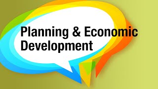 Planning amp Economic Development – July 8 2024 [upl. by Akalam]