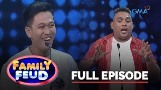 Family Feud Philippines Team Makasarap TV vs Team Aniceto  FULL EPISODE [upl. by Ardnosal]