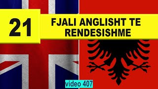 21 Fjali anglisht te rendesishme per fillestare I Anglisht shqip perkthim I video 407 [upl. by Akemeuwkuhc61]