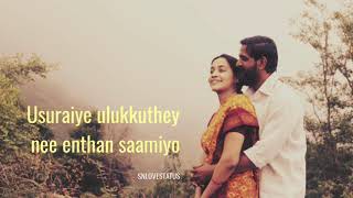 Usuraiye ulukkuthey nee songs Tamil movie video song [upl. by Kina]