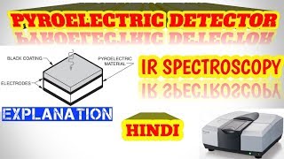 PYROELECTRIC DETECTOR IR SPECTROSCOPYHINDI [upl. by Vita288]