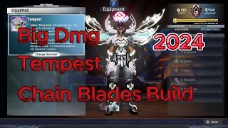 Dauntless  Tempest Chain Blades Build 2024 [upl. by Roz]