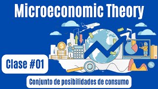 01  Conjunto de Posibilidades de Consumo  Microeconomic Theory [upl. by Nairolf]