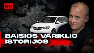 BAISIOS VARIKLIO ISTORIJOS u11garage [upl. by Belak]