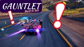 Sharp Gauntlet Races Highlights  Asphalt 8 [upl. by Leihcar350]