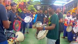 Atha yelelo 🔱⚡ Vettai Karupar Tappu Melam Rocking At buntong kaliamman temple thiruvila 2024 fypシ [upl. by Sissie515]