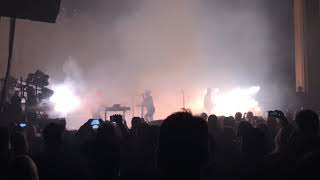 Nine Inch Nails  BranchesBones  New Orleans 11232018 [upl. by Eicaj]