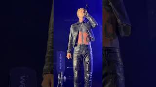 mgk amp Jelly Roll perform Lonely Road at Morgan Wallens Allegiant Stadium show [upl. by Ativla]