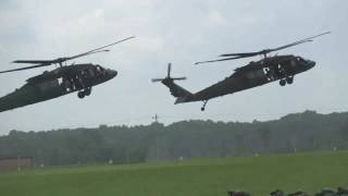 Air Assault Demo 2017 Fort Campbell KY [upl. by Nylac]