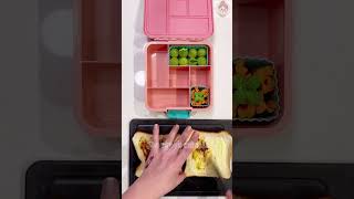 Easy sandwich bentos for happy kids 🥪✨ 让孩子们快乐的简单三明治便当 bento bentobox bentoideas 便当 便当盒 儿童午餐 [upl. by Carlene]