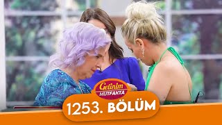 Gelinim Mutfakta 1253 Bölüm  8 Kasım Çarşamba [upl. by Ernestine]