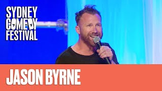 What Foreigners Think of Aussie Rules Football  Jason Byrne  Sydney Comedy Festival [upl. by Aiker]