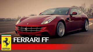 Ferrari FF  Official video [upl. by Leakim]