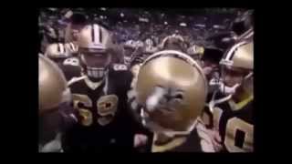 Mike Bleed Da BlockStarr  Dats My Team Official New Orleans Saints Theme Song [upl. by Georgena]