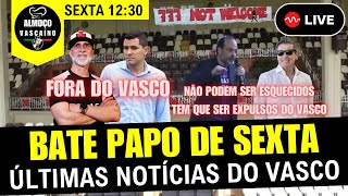 🎙️TRIBUNA VASCAÍNA ALMOÇO VASCAÍNO  ACOMPANHE AS ÚLTIMAS NOVIDADES DO VASCO DA GAMA  AO VIVO [upl. by Idonna135]