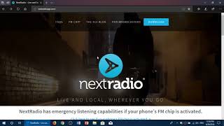 NextRadio app to enable that FM radio in your Smart phone [upl. by Abla]