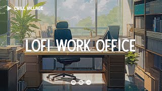 Work Lofi 📁 Lofi Deep Focus Study Work Concentration chill lofi hip hop beats [upl. by Quennie606]