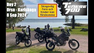 Orsa  Karlskoga 2024 Day2 [upl. by Lazaruk]