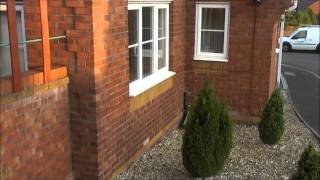 A CAVITY WALL INSULATION INSTALLATION Part 1 [upl. by Aleehs]