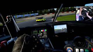 POV Realistic Real Car  Assetto corsa Competizione [upl. by Adiv]