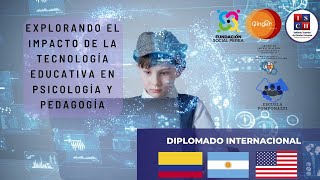 Explorando el Impacto de la Tecnología Educativa en Psicología y Pedagogía [upl. by Deuno921]