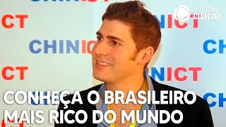 Eduardo Saverin se torna brasileiro mais rico do mundo [upl. by Lionel]