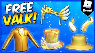 ACTIVE 2024 How to get FREE VALK Horns amp ALL Prizes  Roblox Innovation Awards 2022 Bloxy [upl. by Yorle99]