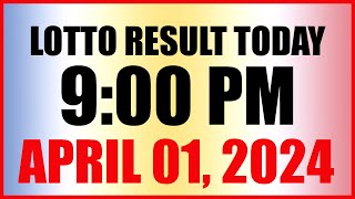 Lotto Result January 4 2024 9pm PCSO [upl. by Inavihs]