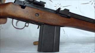 Semiauto M14 Build from USGI CMP Kit Description and Firing [upl. by Nnylannej]