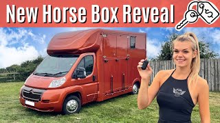 I FINALLY HAVE A HORSE BOX  LilPetChannel [upl. by Nnaynaffit]