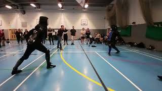 Wessex League  Winnersh 2023 Open Rapier amp Dagger  Pool 14 [upl. by Noira]