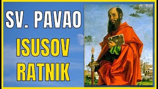 SV PAVAO JE SLAVNI BORAC ISUSA KRISTA  SV IVAN ZLATOUSTI [upl. by Elletnuahs]