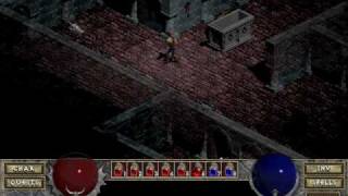 Diablo 1 Gameplay [upl. by Inail]