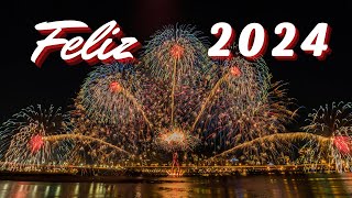 Feliz Ano Novo 🌟🎉 Mensagem de Ano Novo 🌟🎉 Feliz 2024 🌟🙏 [upl. by Atinav]