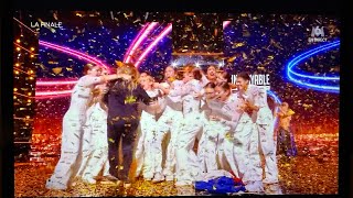 Finale Incroyable Talent 2023  les danseurs de Mega Unity grand gagnant de cette saison [upl. by Ori]