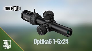 Meopta Optika6 16x24 RD SFP riflescope  review [upl. by Itoyj]