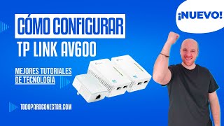 👉 Cómo CONFIGURAR TPLink AV600 ¡Fácil y Efectivo [upl. by Pearlman]