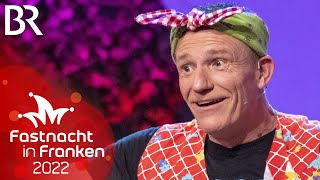 Michl Müller  Hausmann  Fastnacht in Franken 2022  BR Kabarett amp Comedy [upl. by Srednas738]