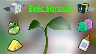 When you need an Epic Sprout  Bee Swarm Simulator  Roblox [upl. by Kimura]