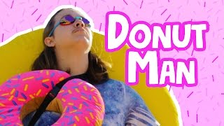 DONUT MAN SUPERHERO THEME  OFFICIAL MUSIC VIDEO [upl. by Vanessa468]