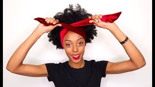 3 STYLISH AND EASY WAYS TO WEAR A WIRE HEADBAND  Hair Tutorial By Kwesiya [upl. by Fedak]