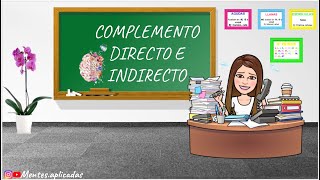 Complemento directo e indirecto🌟Ejercicios fáciles😀 [upl. by Issim]