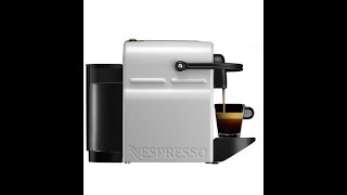 Nespresso Inissia How to set it up [upl. by Lexy]