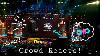 Crowd Reacts to Xbox Series X and Hell Blade 2 World Reveal gameawards [upl. by Treharne]