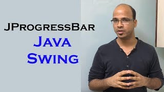 JProgressBar in Java Swing [upl. by Rovert]