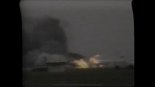 Guangzhou Baiyun Airport Collisions Of 1990 [upl. by Ojyllek]