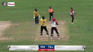 MiLC T20 Highlights The Philadelphians vs NYC Titans [upl. by Leavy]