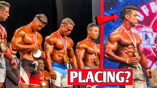 Hong Kong Pro Results Rahul fitness placing at Kong pro show 2024 [upl. by Sumaes251]